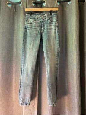 AG Adriano Goldschmied Women's Light Blue Skinny Jeans